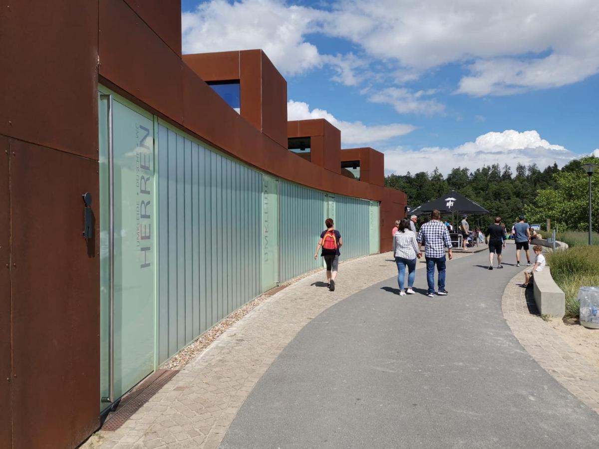 Blockhaus Am Twistesee Mit 3 Schlafzimmern 巴特阿罗尔森 外观 照片