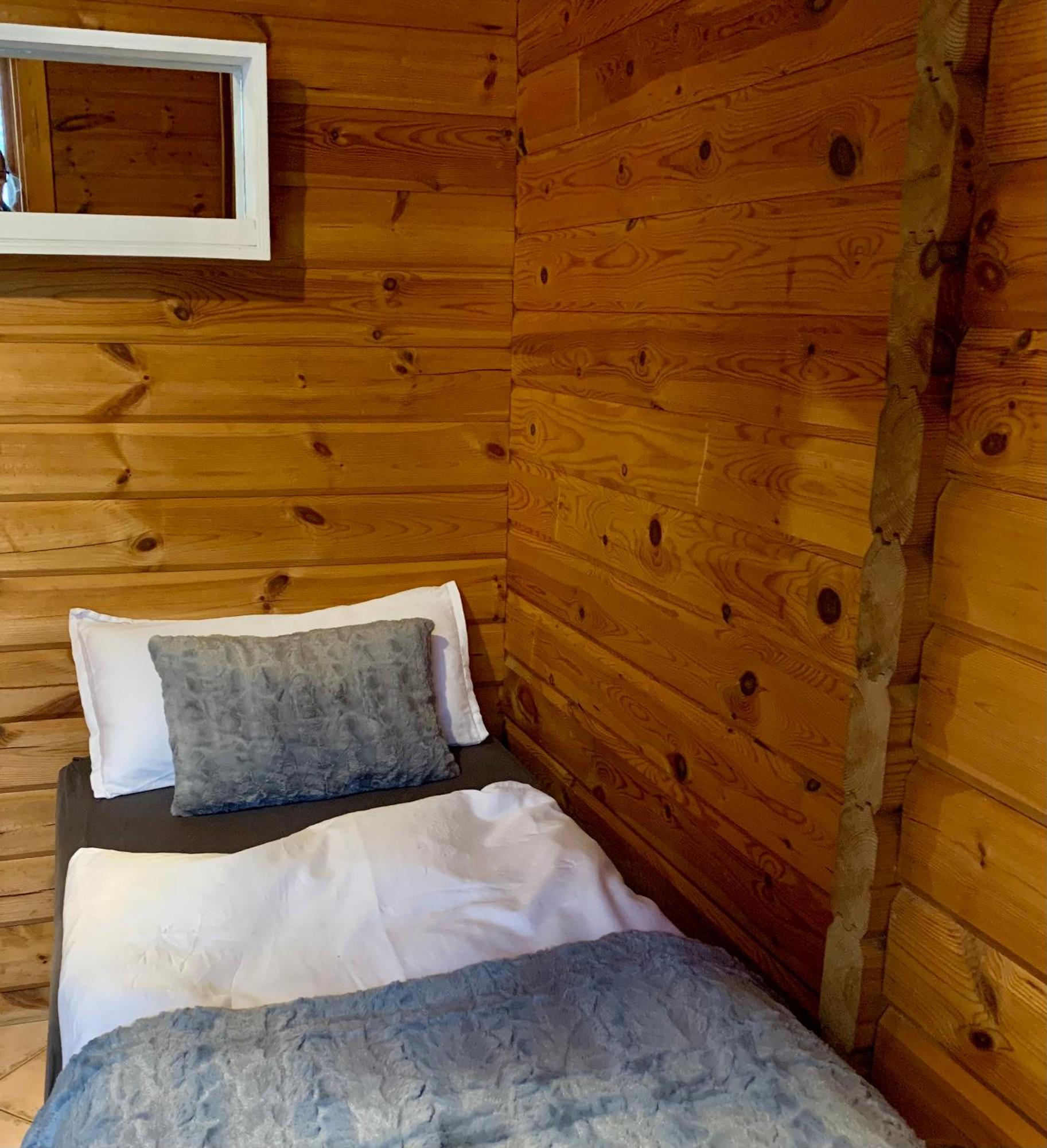 Blockhaus Am Twistesee Mit 3 Schlafzimmern 巴特阿罗尔森 外观 照片